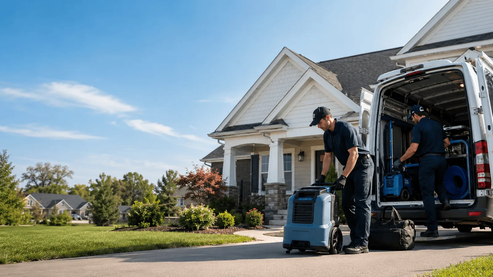Mold Remediation in Salem, NH